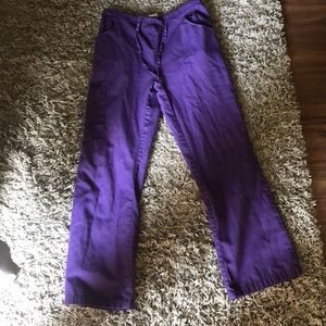 Dickies Women’s Size XS Petite Purple Scrub Pants